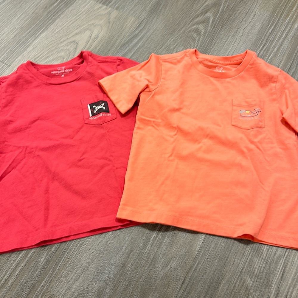 Vineyard vines tees